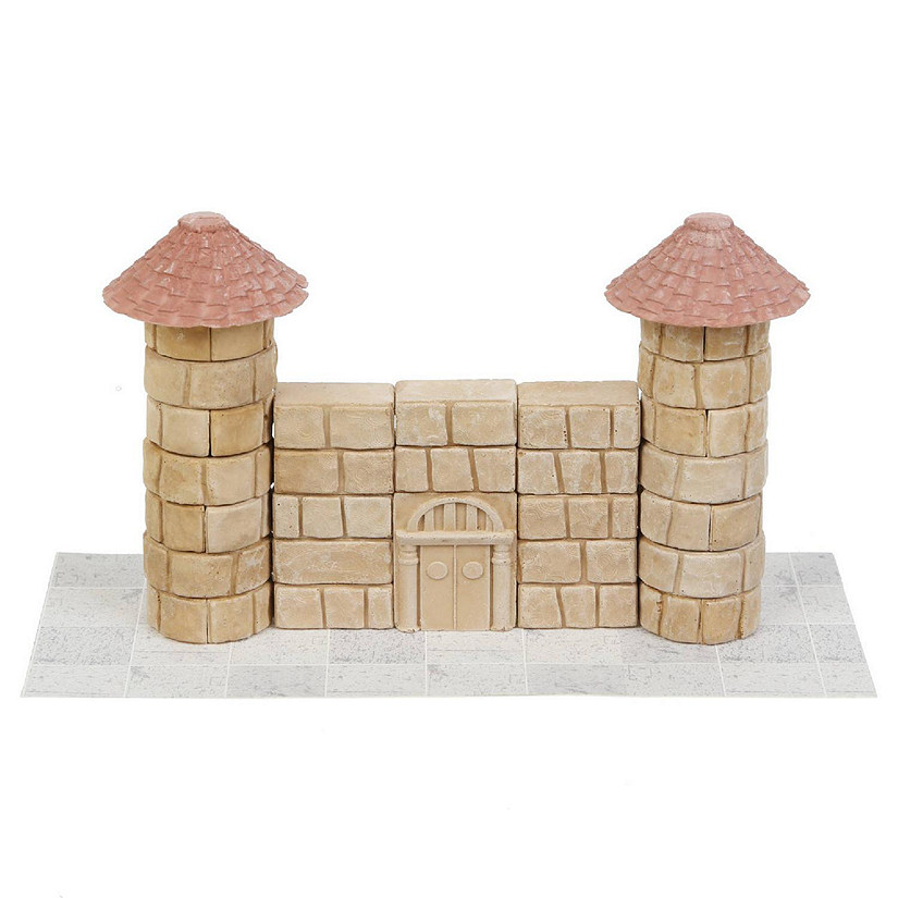 Mini bricks constructor set "Town Gateway" Image