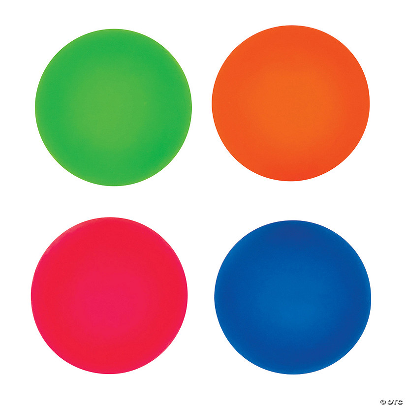 Mini Bright Jelly Squeeze Balls - 24 Pc. Image