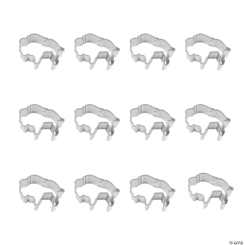 Mini Buffalo Cookie Cutters Image
