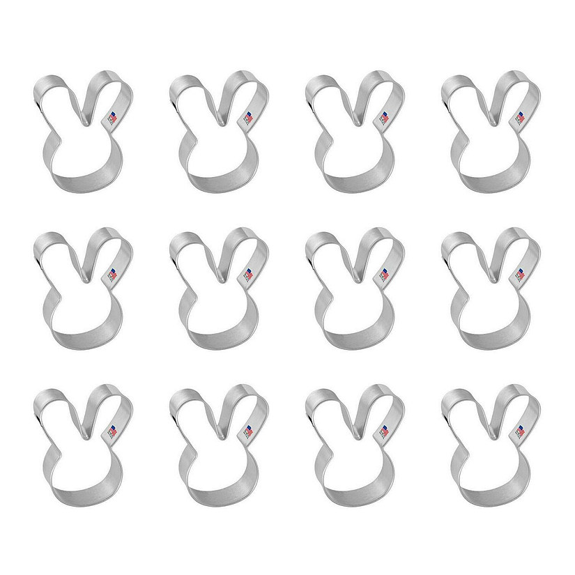 Mini Bunny Face 1.75 inch Cookie Cutters Image