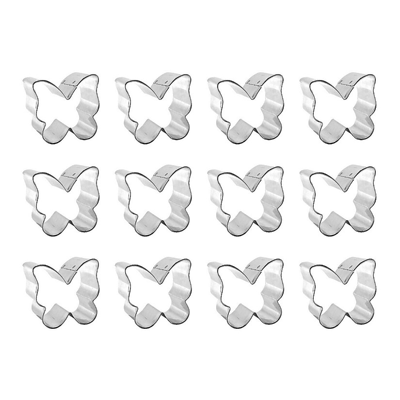 Mini Butterfly 2 inch Cookie Cutters Image