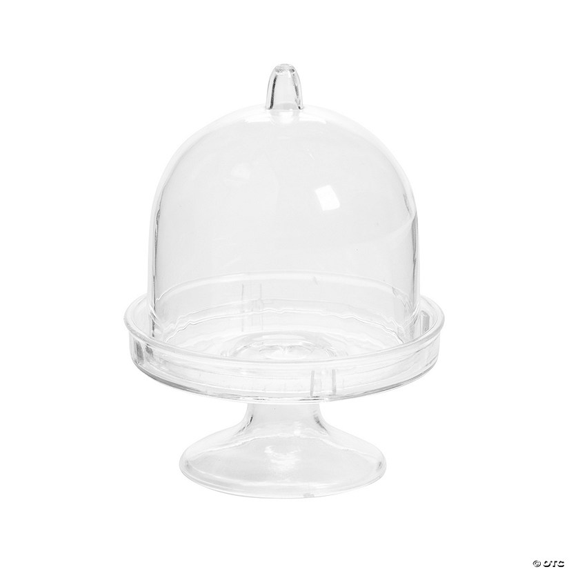 Mini Cake Stands 12 Pc. Oriental Trading