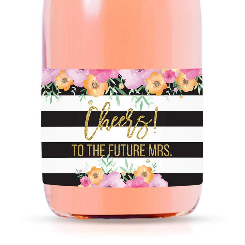 Mini Champagne Future Mrs 5x4in 20pk Image