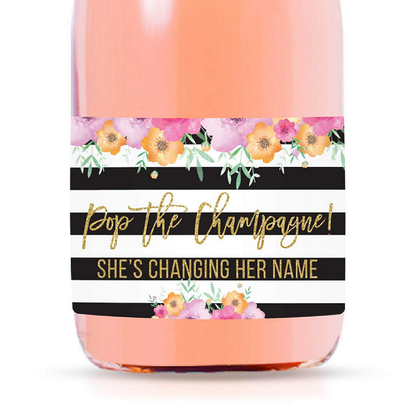 Mini Champagne Pop 5x4in 20pk Image