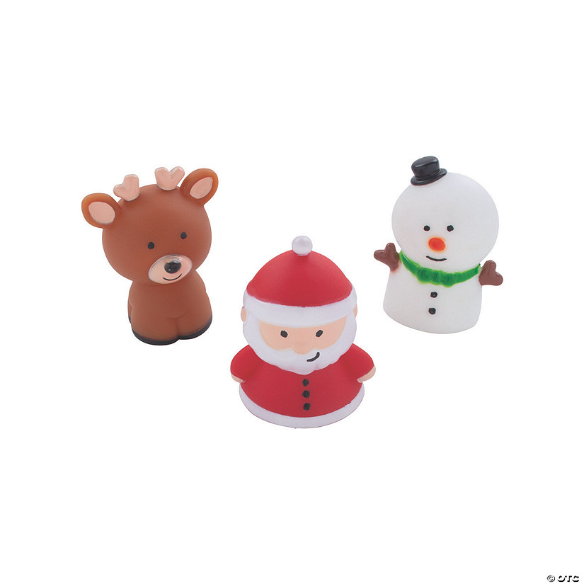 Mini Christmas Characters - 12 Pc. Image