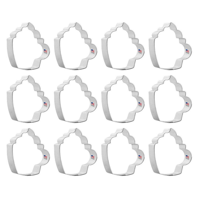 Mini Cocoa Cup 1.6 inch Cookie Cutters Image