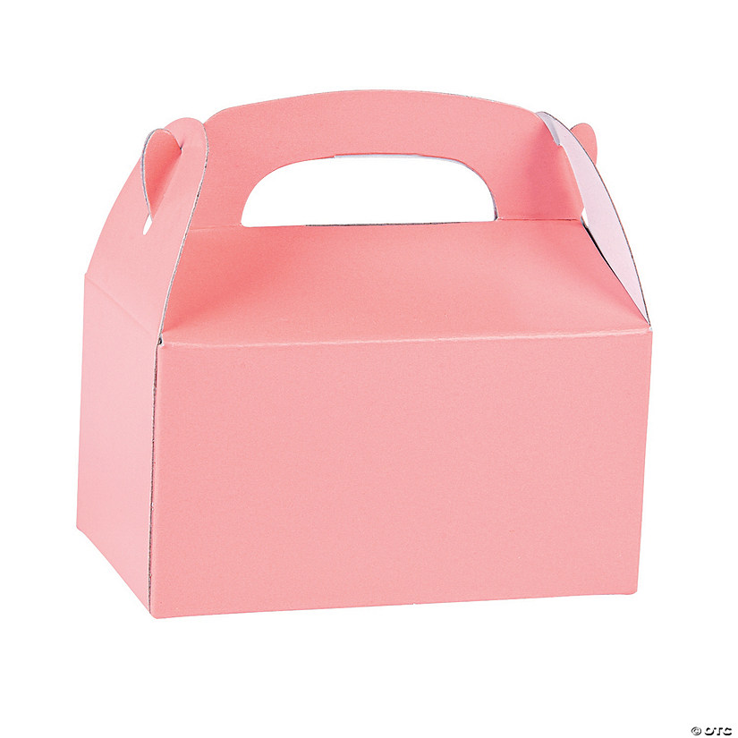 Mini Coral Treat Boxes Discontinued