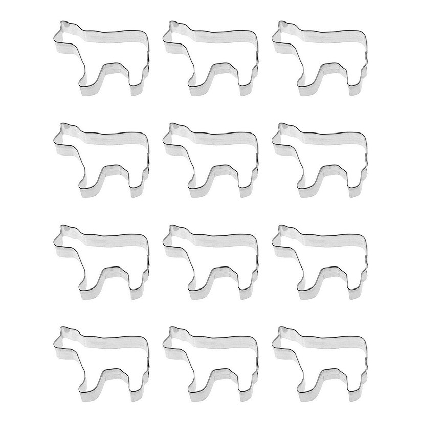 Mini Cow 2 inch Cookie Cutters Image