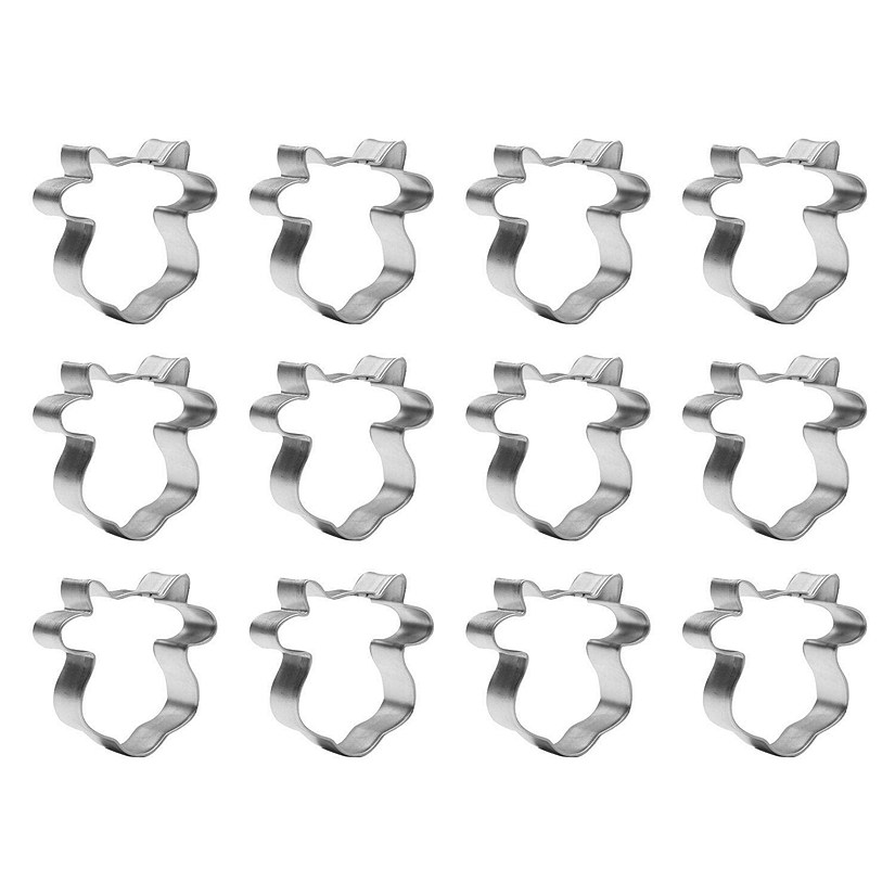 Mini Cow Head Face 1.5 inch Cookie Cutters Image