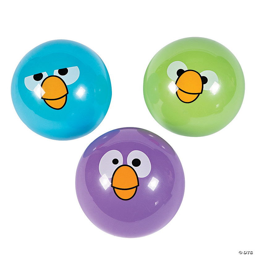 Mini Crazy Bird Playground Balls Discontinued