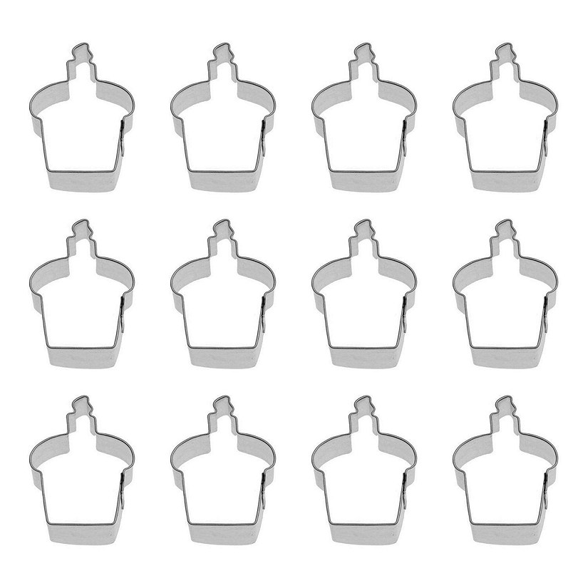 Mini Cupcake 1.5 inch Cookie Cutters Image