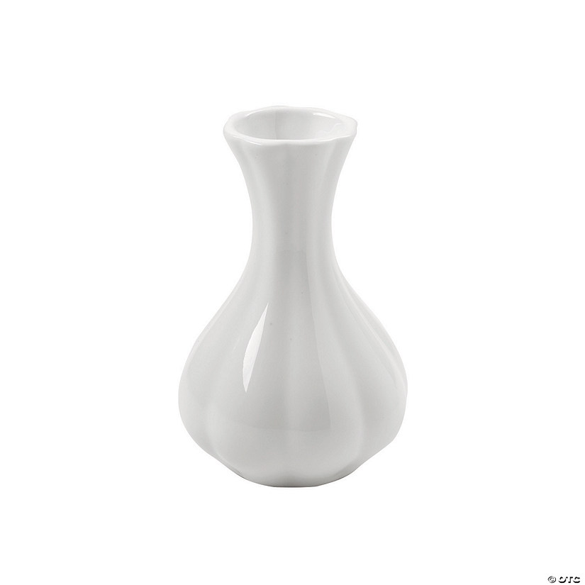 Mini Curved Texture Bud Vases - 3 Pc. Image