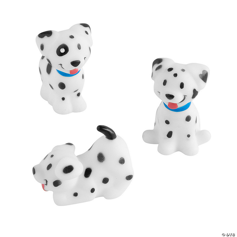 Mini Dalmatian Toys - 12 Pc.