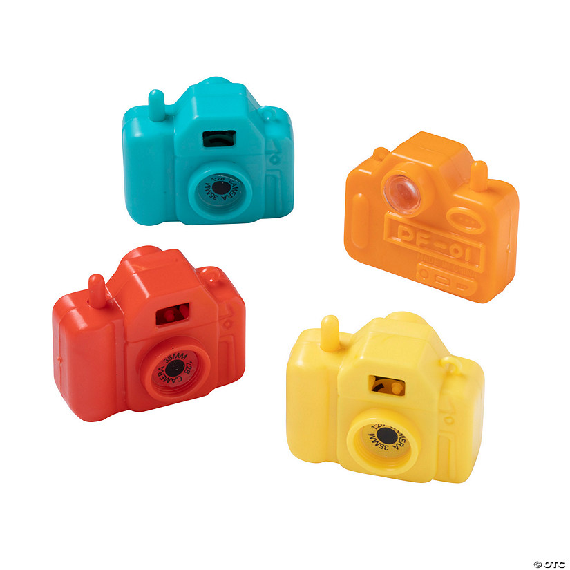Mini Discovery Shark Week&amp;#8482; Cameras - 24 Pc. Image