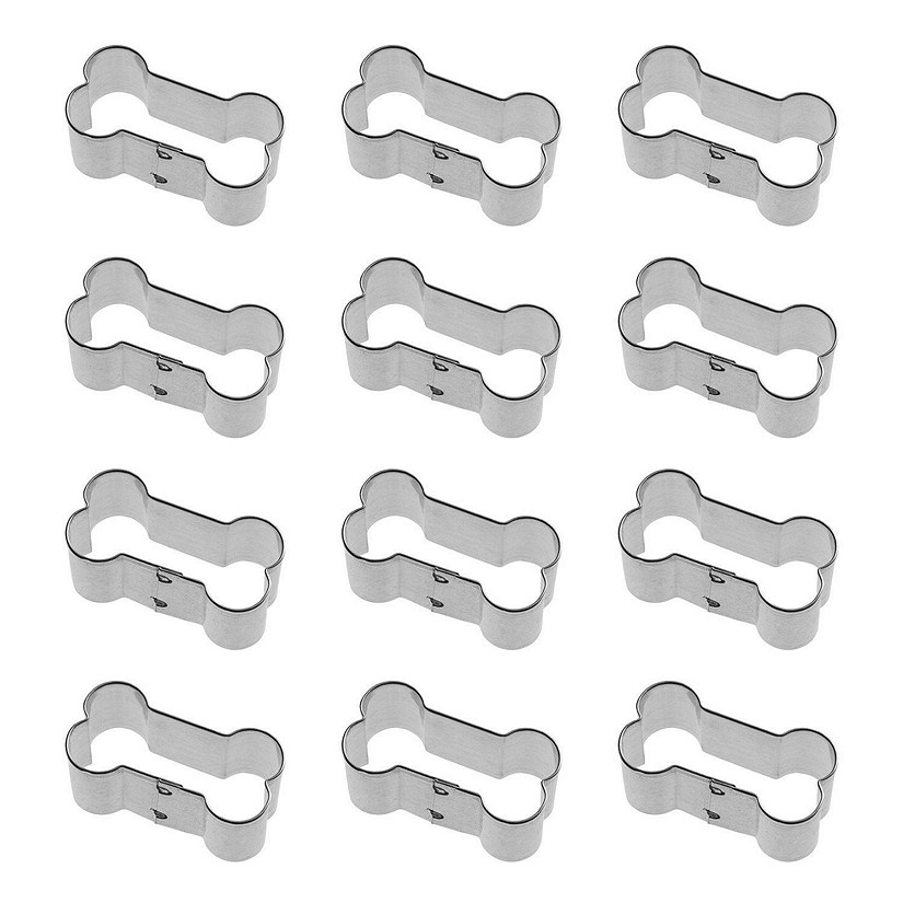 Mini Dog Bone 2 inch Cookie Cutters Image