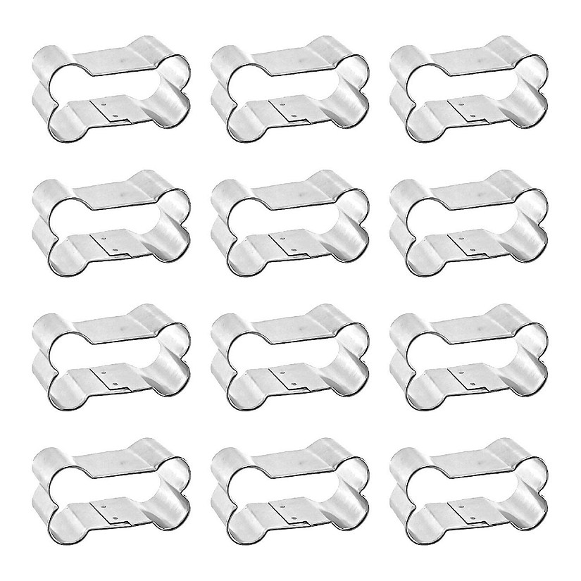 Mini Dog Bone 2 inch Cookie Cutters Image