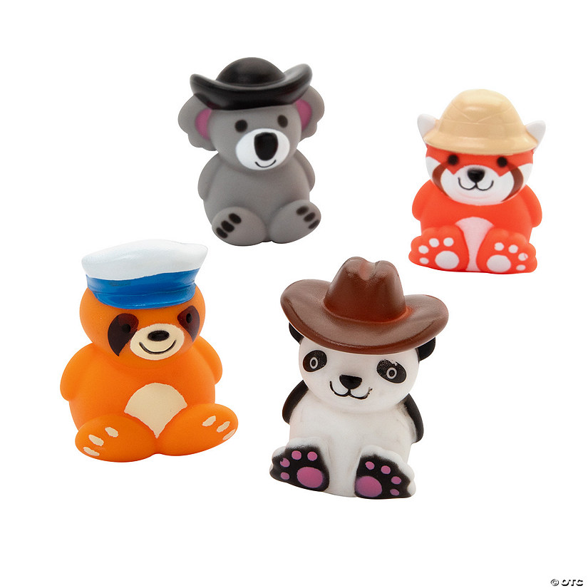 Mini Dressed Up Animal Characters - 12 Pc. Image