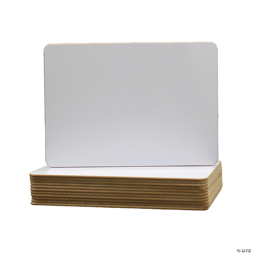 Mini Dry Erase Boards - 12 Pc. Image