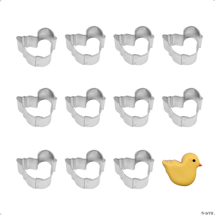 Mini Duckling Cookie Cutters Image