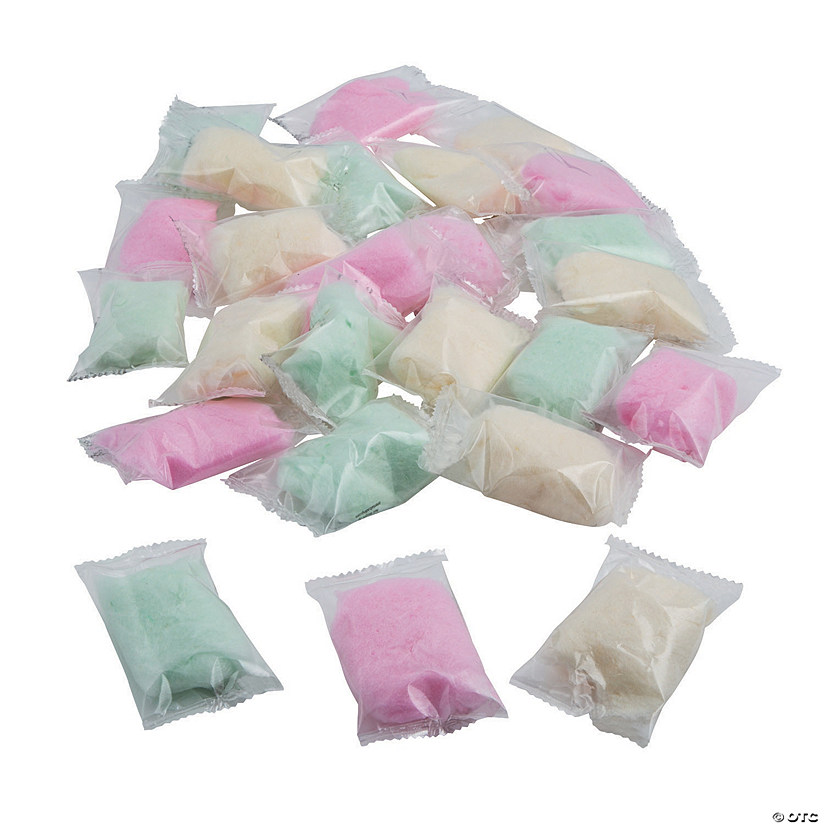 mini cotton candy bags