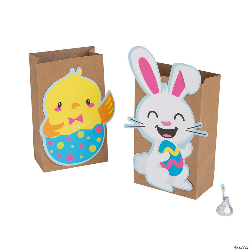 Mini Easter Treat Bags - 12 Pc. Image