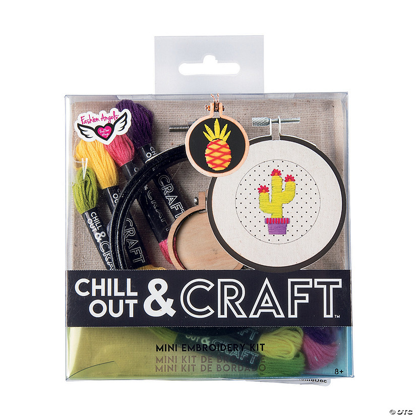 Mini Embroidery Kit Discontinued