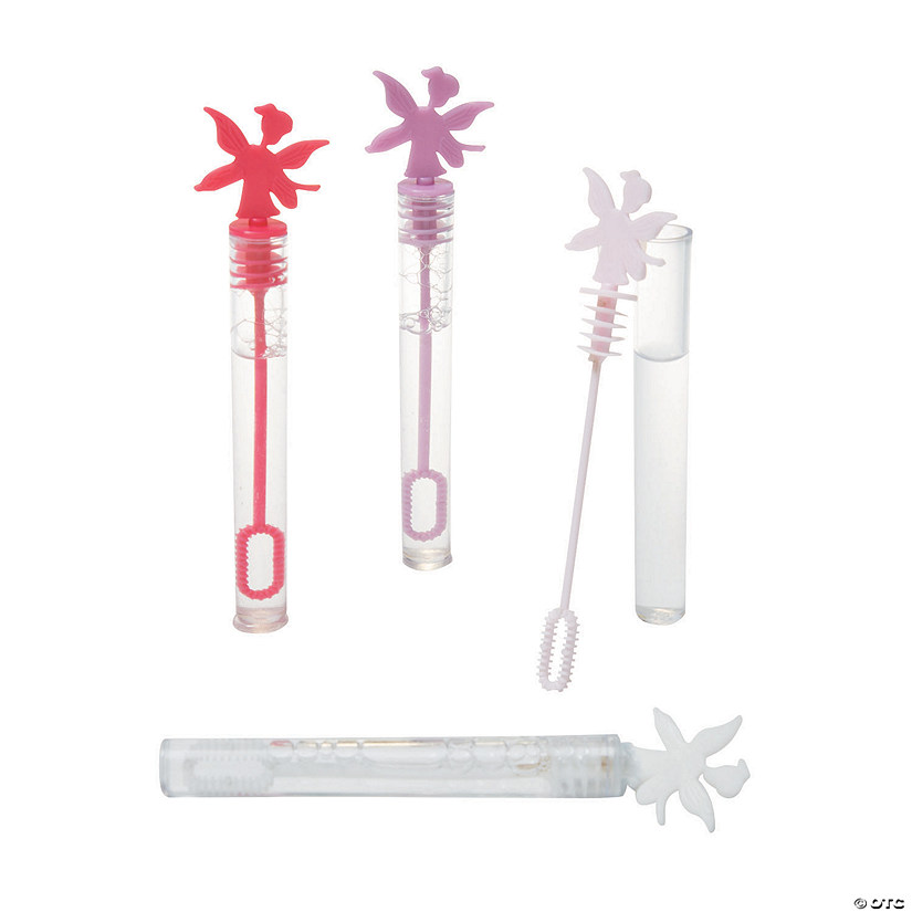 Mini Fairy Bubble Tubes - 24 Pc. Image