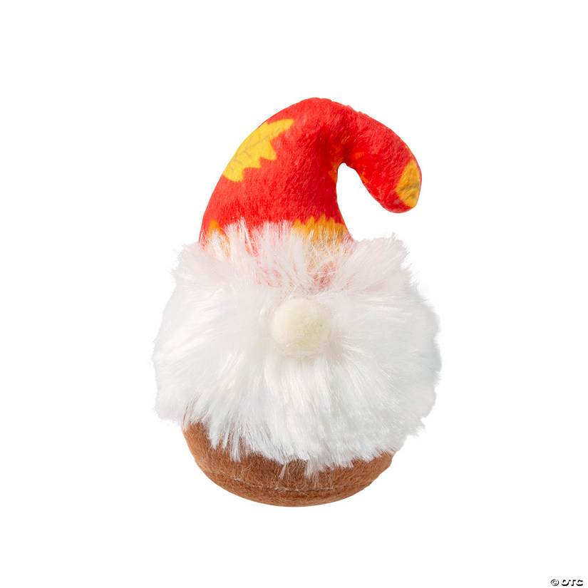 Mini Fall Fuzzy Stuffed Gnomes - 12 Pc. Image