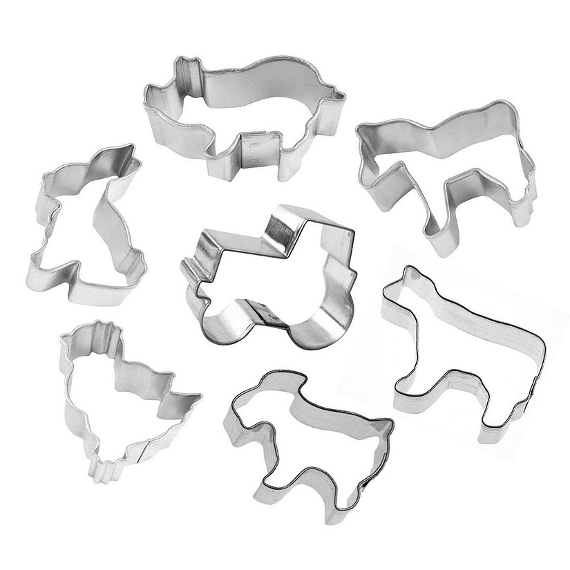 Mini Farm 7 Piece Cookie Cutter Set Image