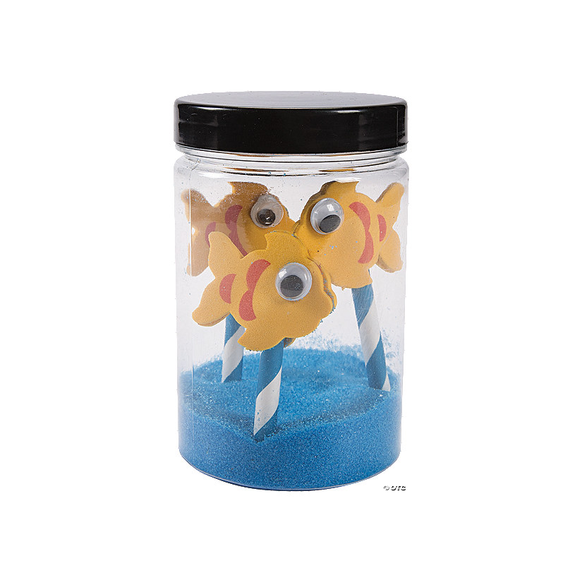 Mini Fishbowl Craft Kit - Makes 6 Image