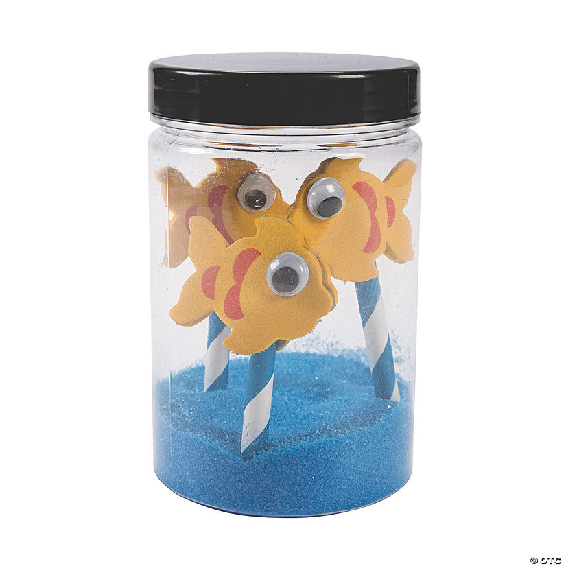 Mini Fishbowl Craft Kit - Makes 6 Image