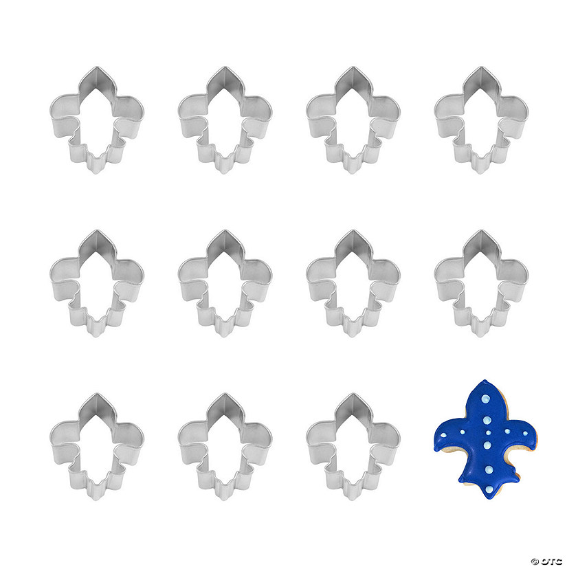 Mini Fleur De Lis Cookie Cutters Image