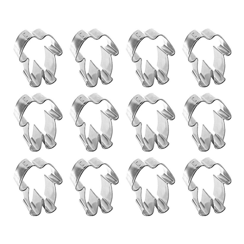 Mini Footie Pajamas 2 inch Cookie Cutters Image