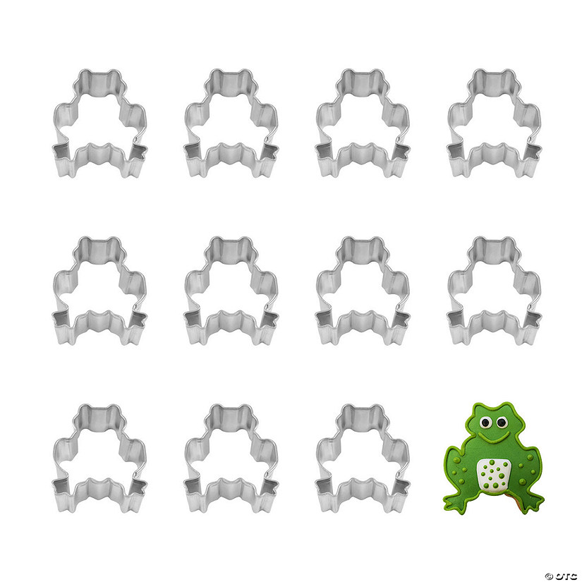 Mini Frog Cookie Cutters Image