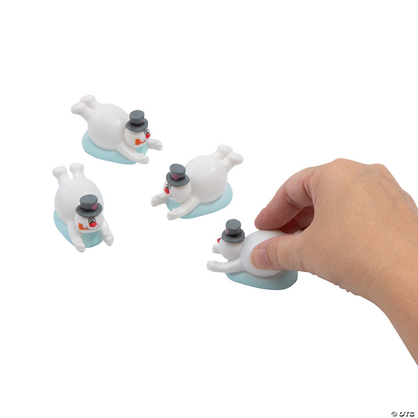 Mini Frosty the Snowman™ Pull-Back Toys - 12 Pc.