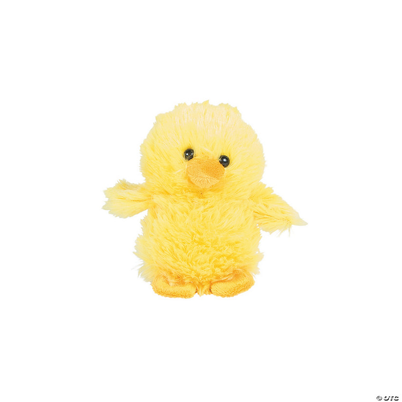 Mini Fuzzy Stuffed Chicks - 12 Pc. Image