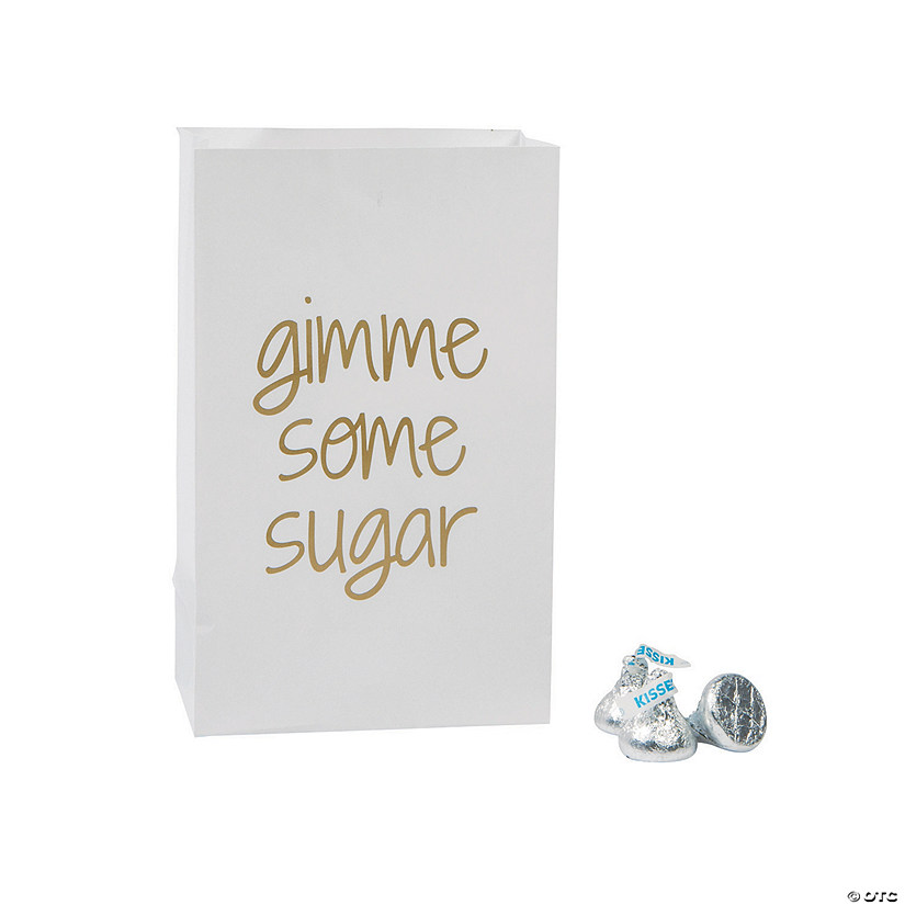 Mini Gimme Some Sugar Treat Bags - 24 Pc. Image