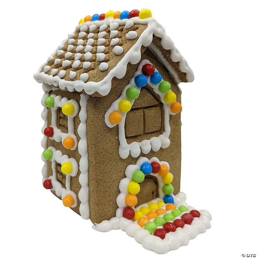 Mini Gingerbread House Decorating Kit Image