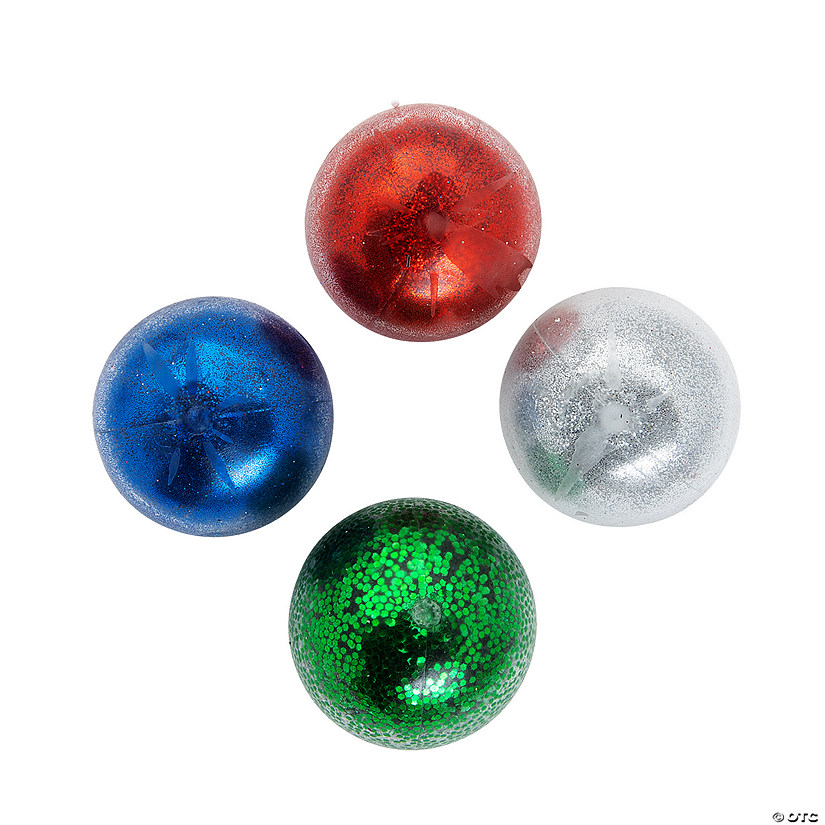 Mini Glitter Blobbles - 6 Pc. Image