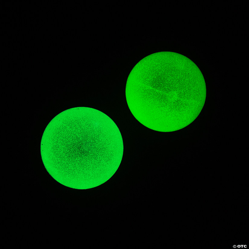 Mini Glow-in-the-Dark Blobbles - 6 Pc. Image