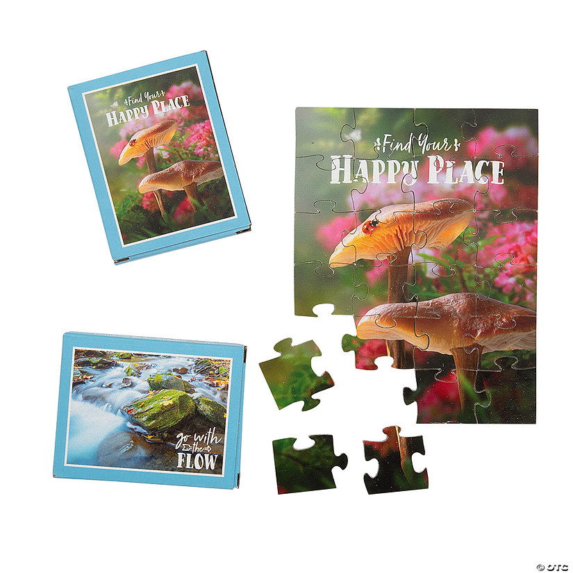 Mini Good Vibes Photography Puzzles - 12 Boxes Image