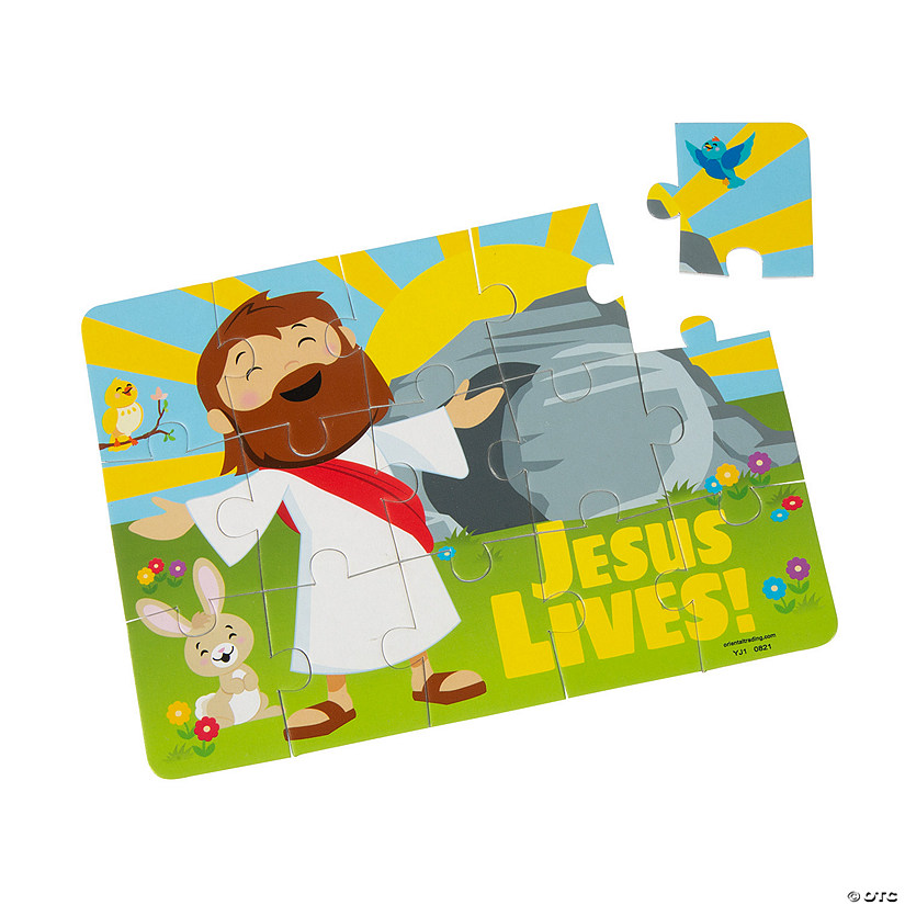Mini He Lives Jigsaw Puzzles - 12 Puzzles Image
