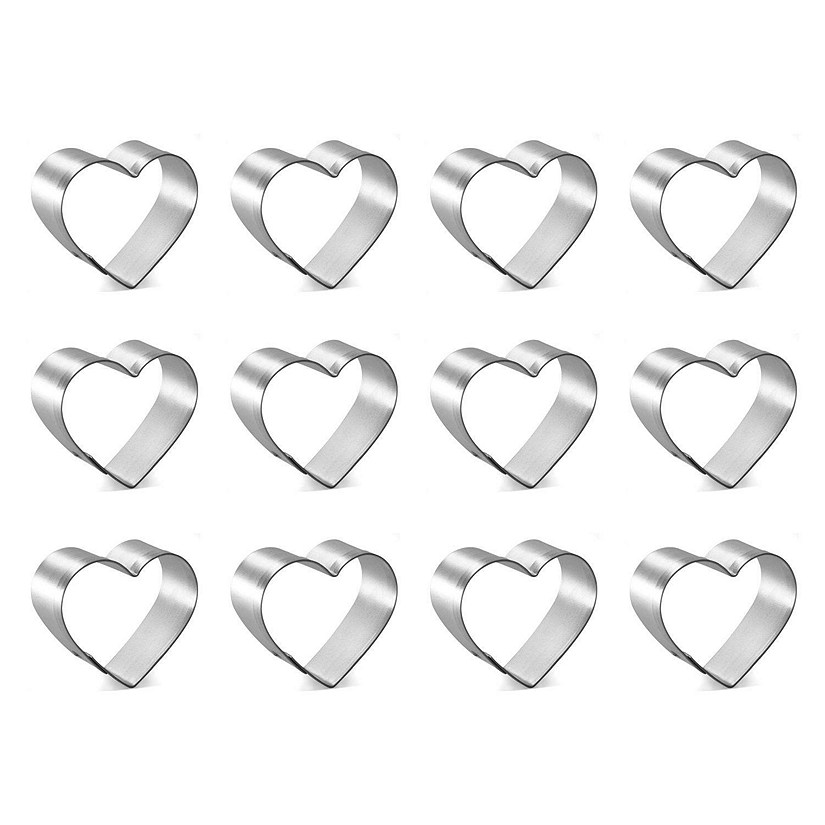 Mini Heart 1.5 inch Cookie Cutters Image