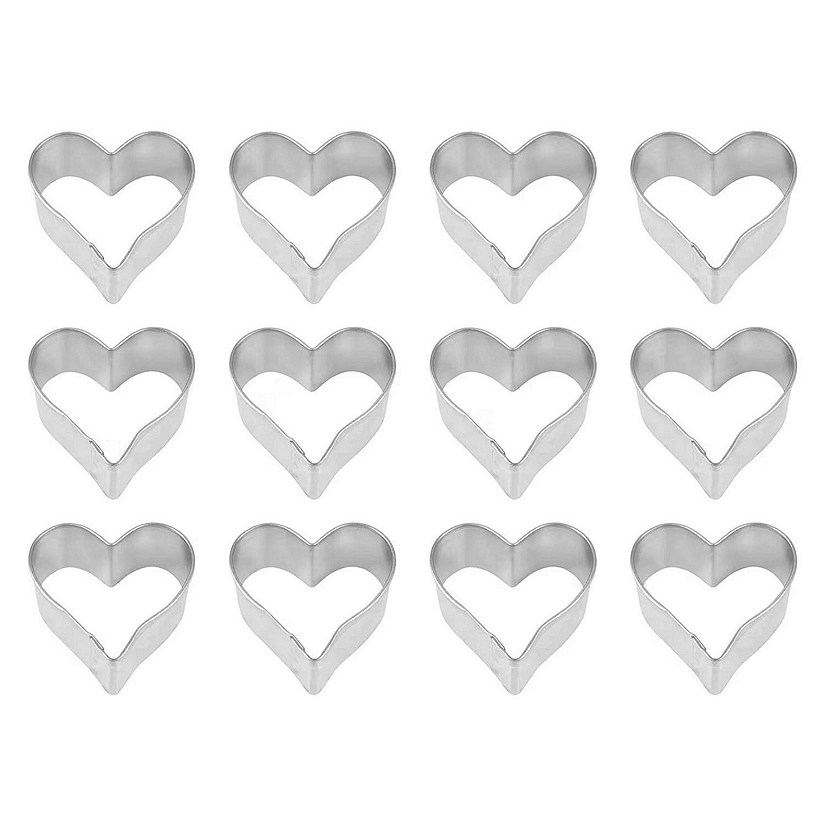 Mini Heart 1.75 inch Cookie Cutters Image