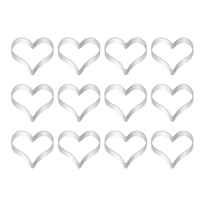 Mini Heart 1.75 inch Cookie Cutters Image