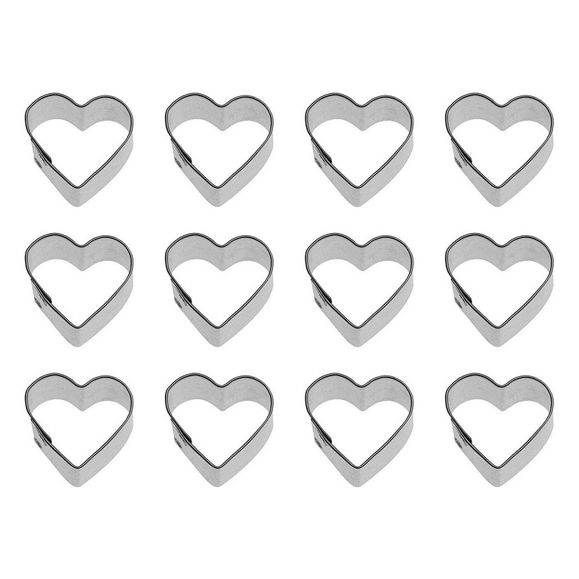 Mini Heart 1 inch Cookie Cutters Image