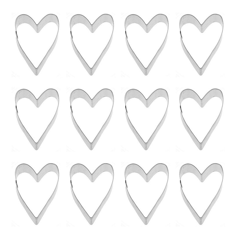 Mini Heart 2 inch Cookie Cutters Image