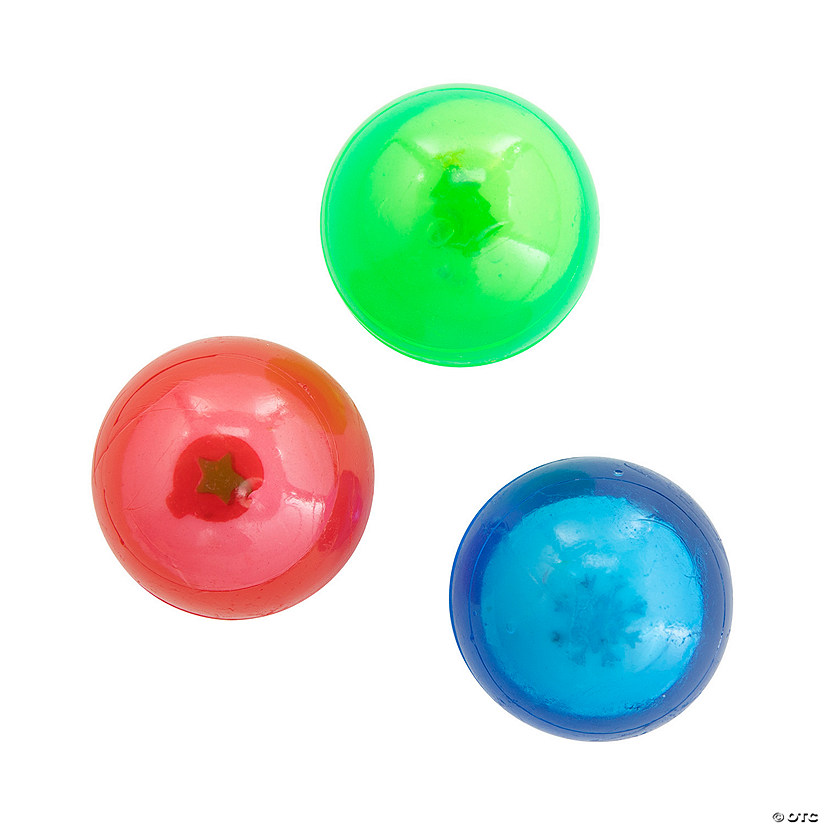 Mini Holiday Sticky Splat Balls - 12 Pc. Image