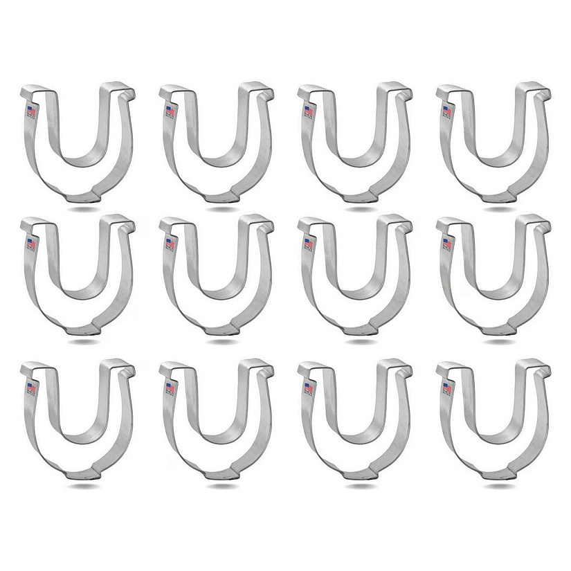 Mini Horseshoe 1.75 inch Cookie Cutters Image