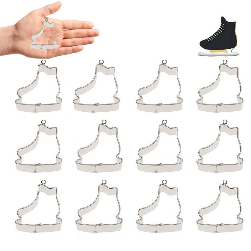 Mini Ice Skate&amp;#8211; Christmas Ornament Cookie Cutter Image